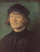 Albrecht Durer Portrait of a Clergyman Germany oil painting artist